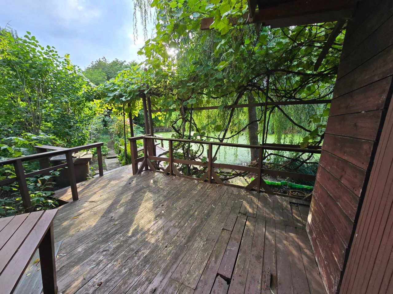 Działka rekreacyjna Szczecin Skarbówek. Zdjęcie 2