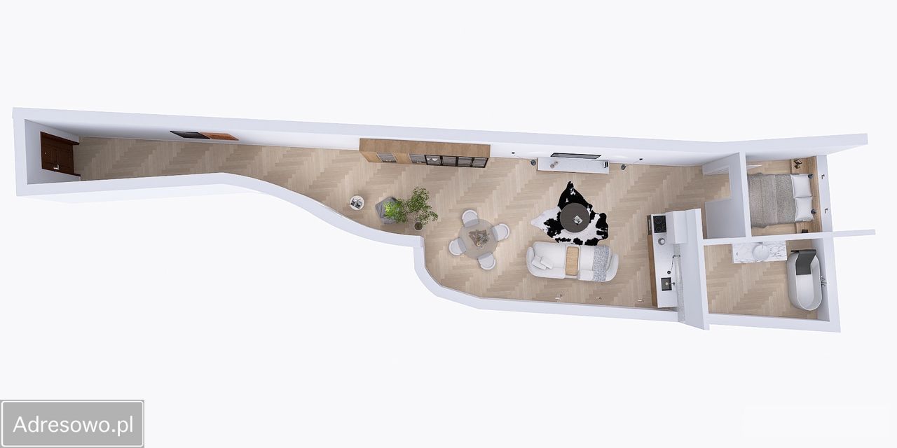 Mieszkanie 2-pokojowe Tarnowskie Góry, ul. Opolska. Zdjęcie 2