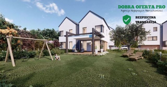 bliźniak, 5 pokoi Gdańsk Osowa, ul. Gnieźnieńska. Zdjęcie 1