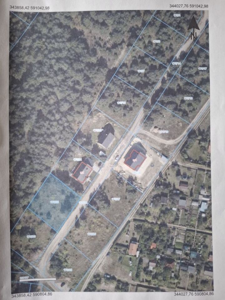 Działka rolno-budowlana Dolaszewo. Zdjęcie 3