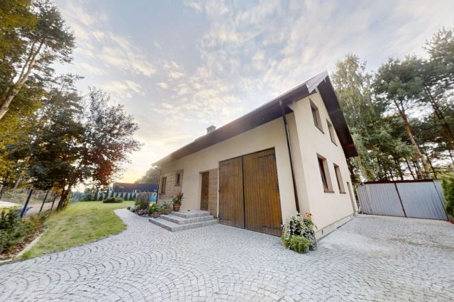 dom wolnostojący, 6 pokoi Bychlew, ul. Nowa. Zdjęcie 15