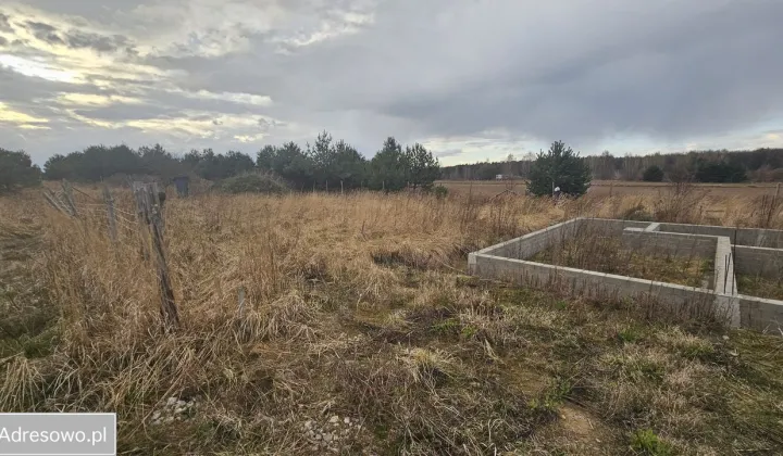 Działka budowlana Prawiedniki-Kolonia