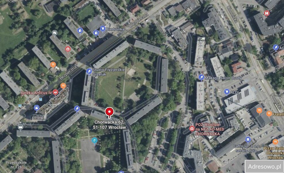 Mieszkanie 3-pokojowe Wrocław Różanka, ul. Chorwacka. Zdjęcie 10