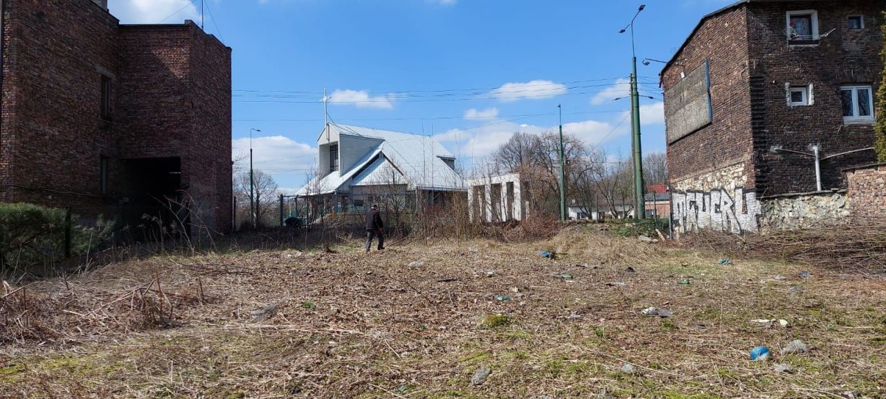 Działka budowlana Sosnowiec