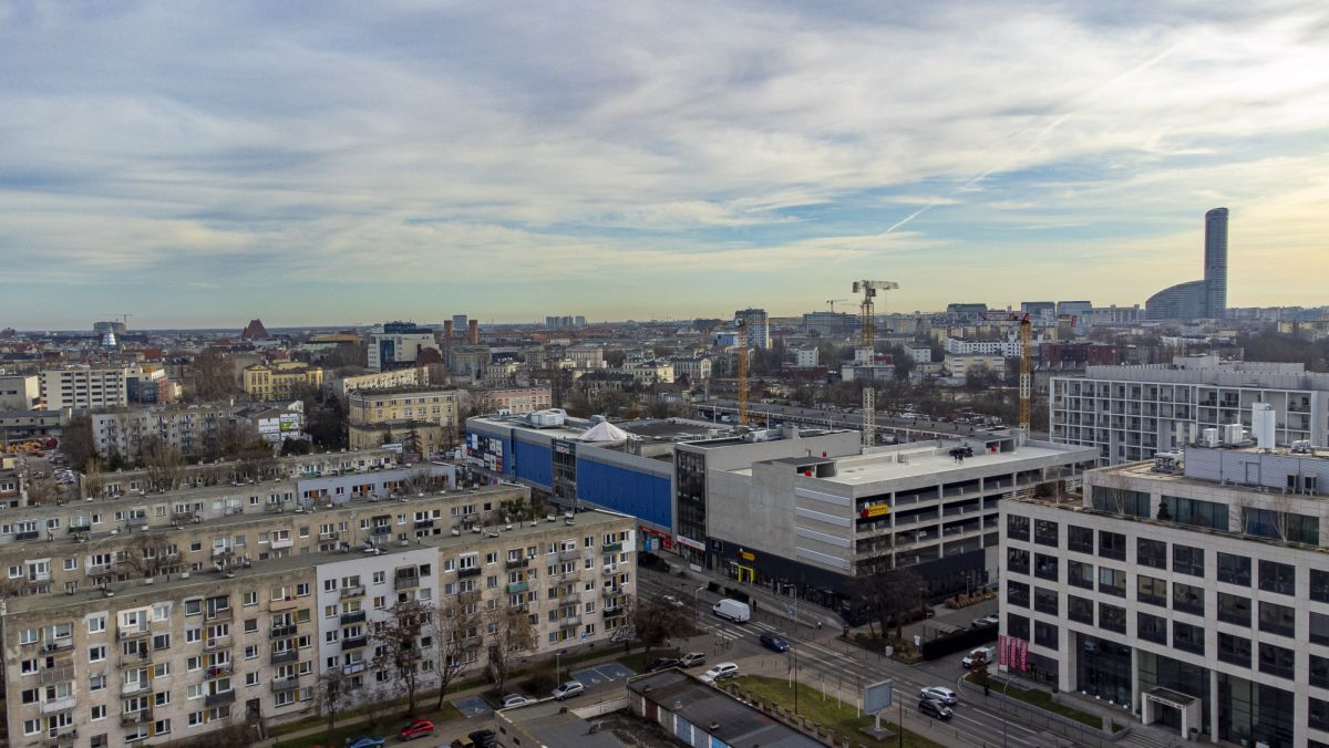 Mieszkanie 2-pokojowe Wrocław Szczepin, ul. Braniborska