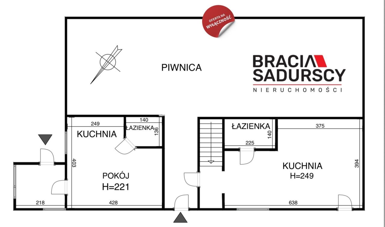dom szeregowy, 13 pokoi Kraków, ul. Powstańców Wielkopolskich. Zdjęcie 40