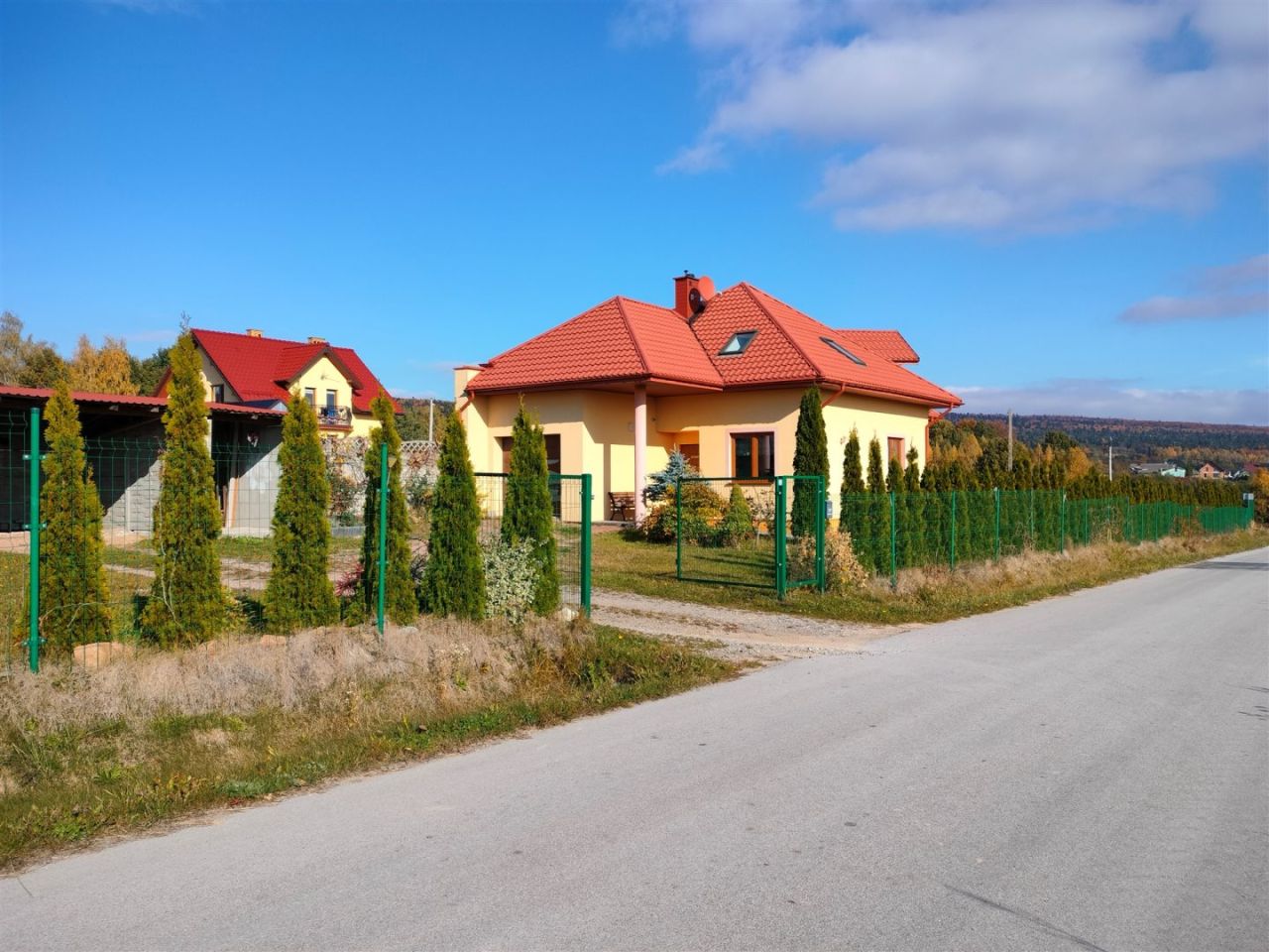 dom wolnostojący, 5 pokoi Bieliny