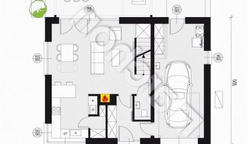 dom wolnostojący, 4 pokoje Wręczyca Wielka, ul. Jaśminowa