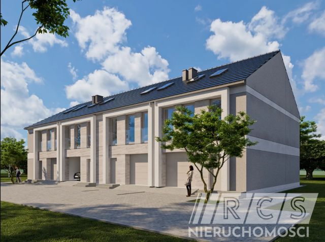 dom szeregowy, 4 pokoje Karwiany, ul. Wiosenna. Zdjęcie 3