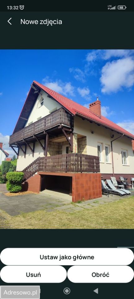 dom wolnostojący, 6 pokoi Charzykowy, ul. Jana Matejki. Zdjęcie 2