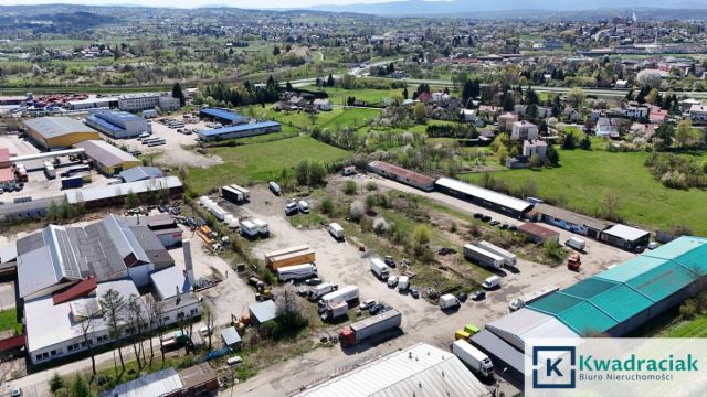 Działka inwestycyjna Jasło, ul. Towarowa. Zdjęcie 3