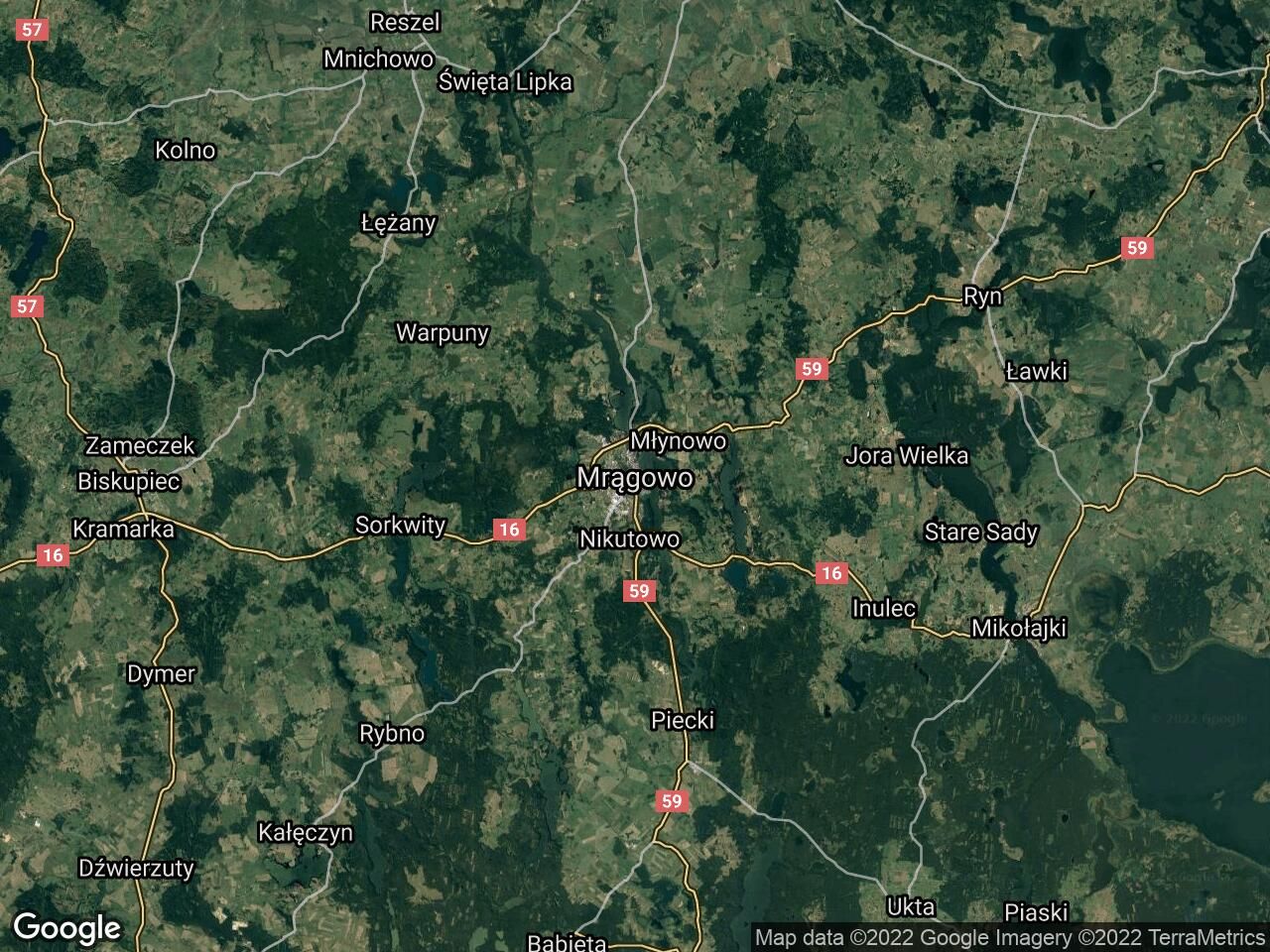 Hala/magazyn Mrągowo