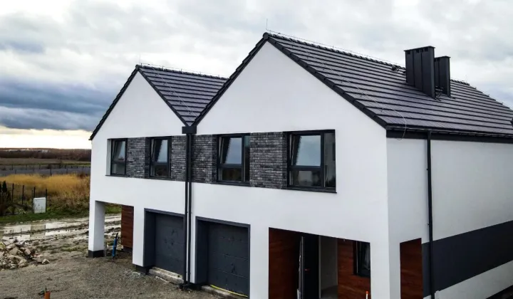 bliźniak, 6 pokoi Żmigród