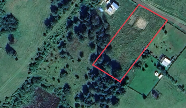 Działka rolna Miłuki