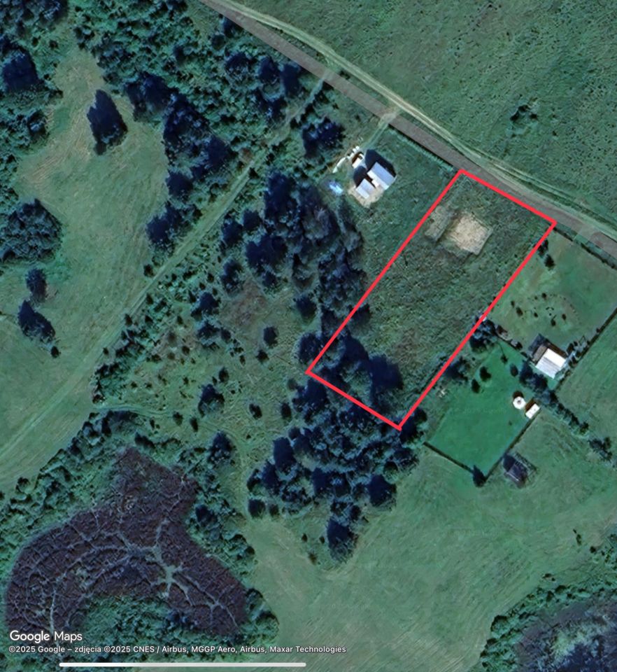 Działka rolna Miłuki