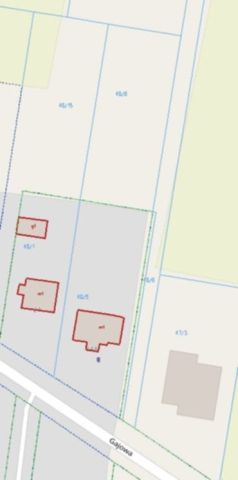 Działka budowlana Maków Maków-Gaj, ul. Gajowa. Zdjęcie 1