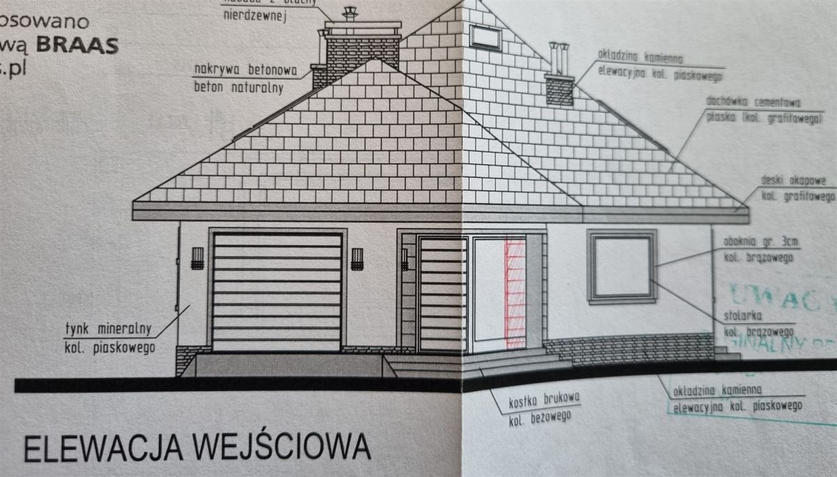 dom wolnostojący, 5 pokoi Aleksandrów Łódzki Rafałki, ul. Rafałki. Zdjęcie 2