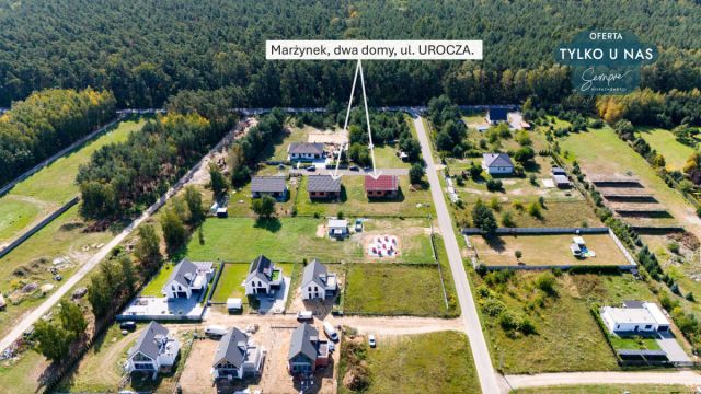 dom wolnostojący, 4 pokoje Marżynek, ul. Urocza. Zdjęcie 8