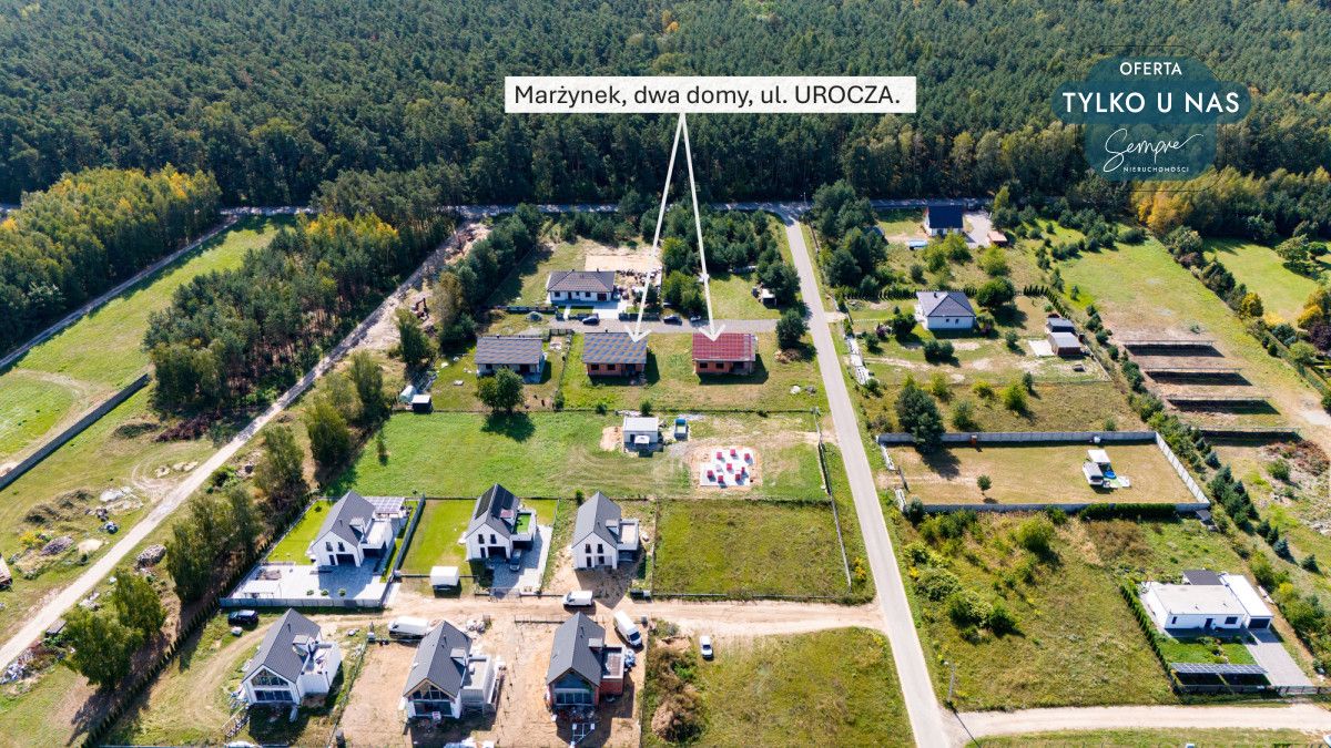 dom wolnostojący, 4 pokoje Marżynek, ul. Urocza. Zdjęcie 8