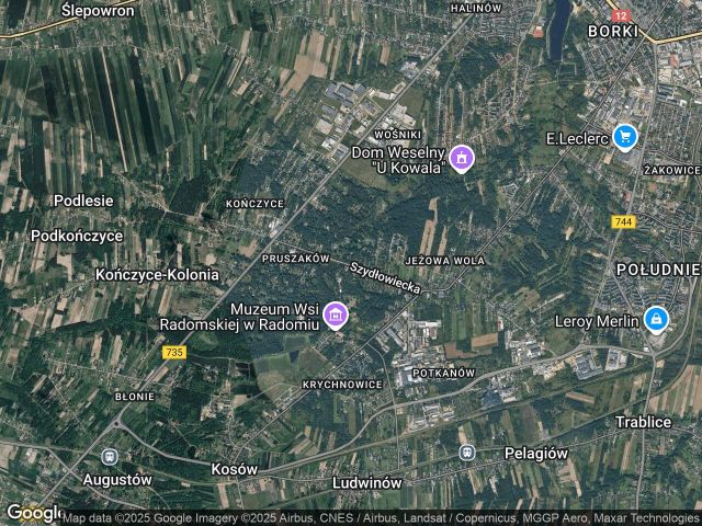 Działka rod Radom, ul. Szydłowiecka. Zdjęcie 1