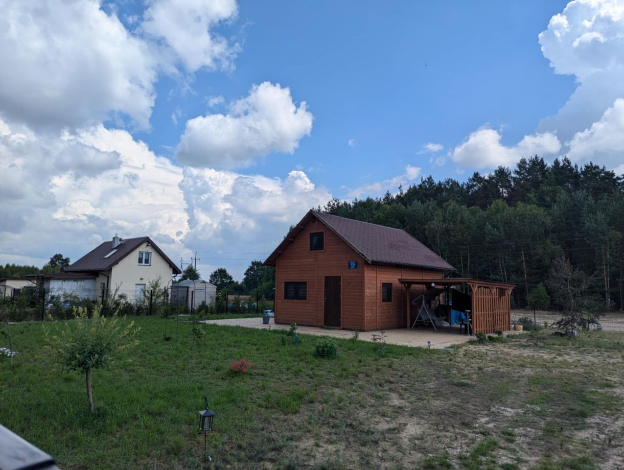 dom wolnostojący, 3 pokoje Goszczyce Poświętne