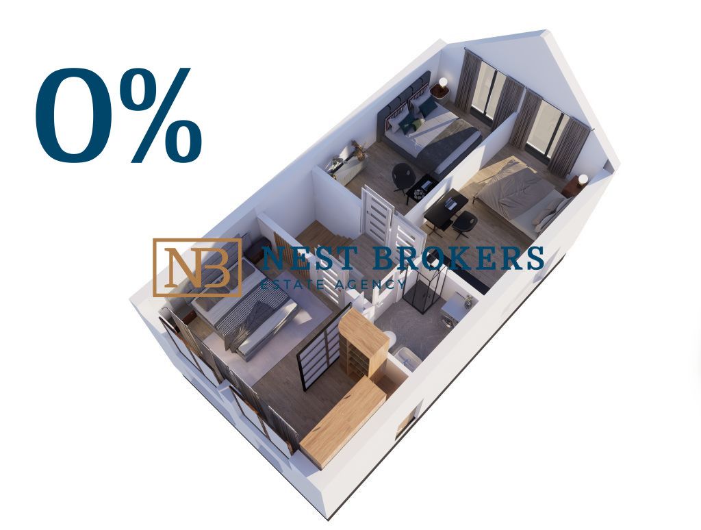 dom wolnostojący, 5 pokoi Tropiszów. Zdjęcie 10