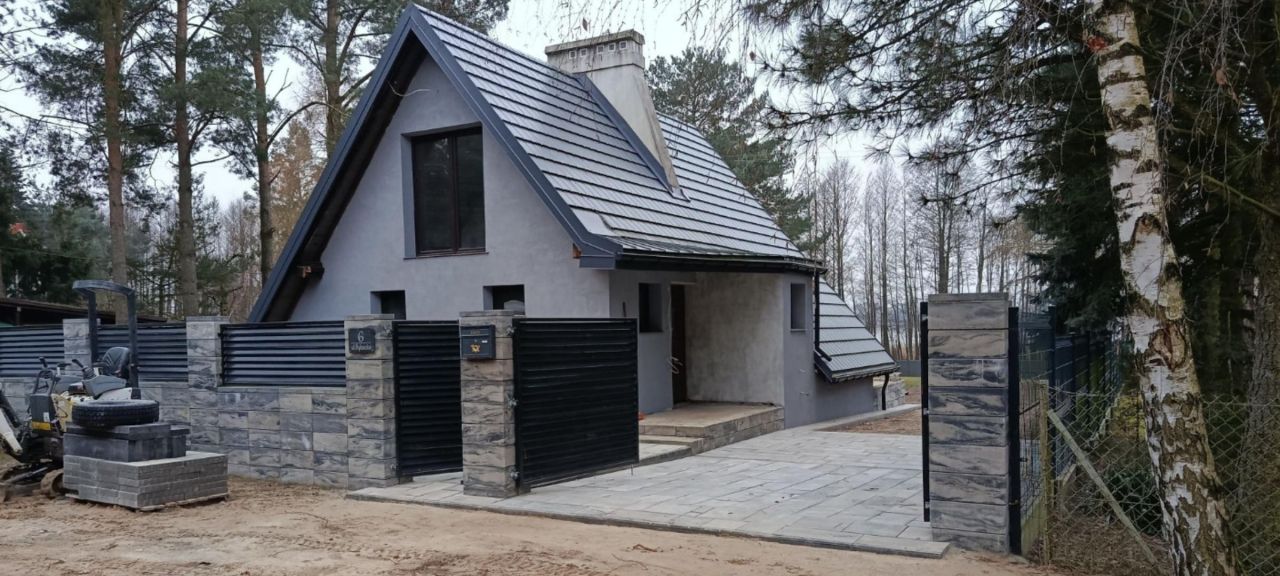 dom wolnostojący, 3 pokoje Słupia