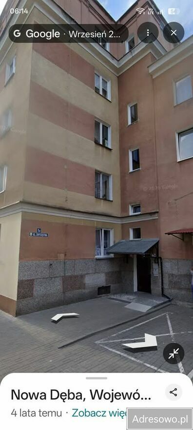 Mieszkanie 2-pokojowe Nowa Dęba, al. Zwycięstwa. Zdjęcie 3