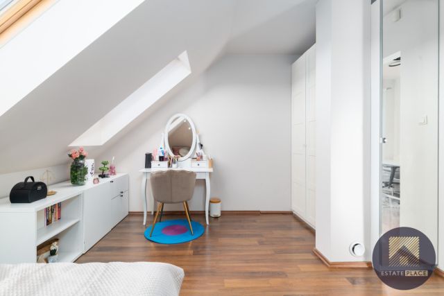 dom wolnostojący, 5 pokoi Stanisławów Pierwszy, ul. Słoneczna. Zdjęcie 14