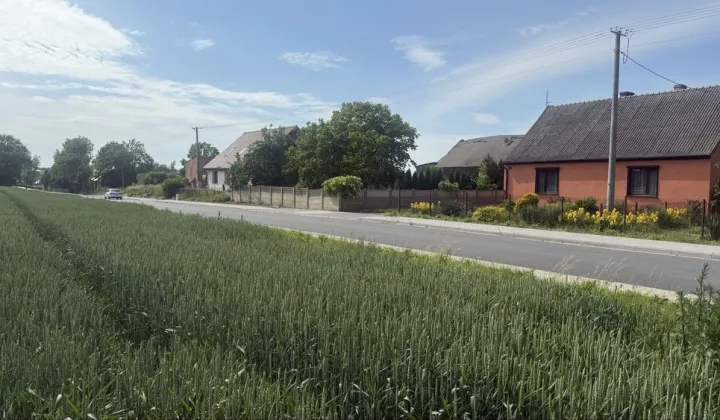 Działka rolna Wojciechowo