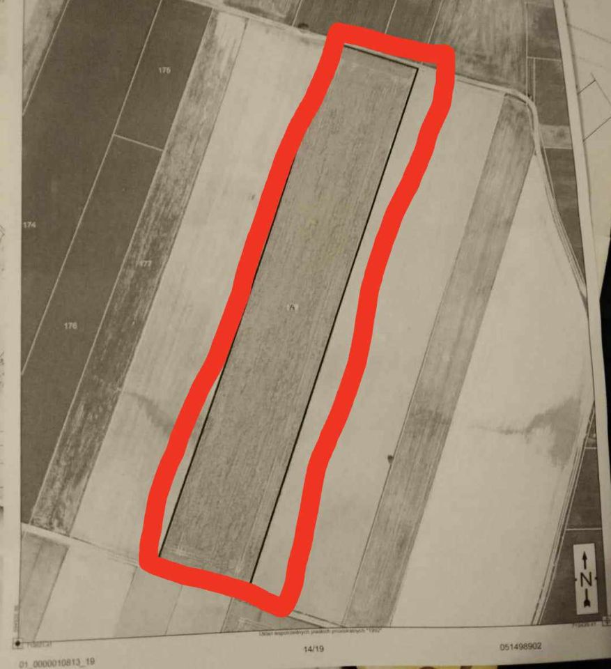 Działka rolna Truszki. Zdjęcie 1