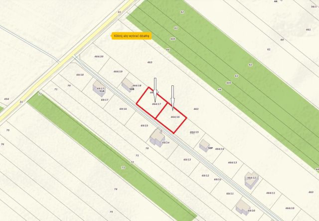 Działka budowlana Józefowo. Zdjęcie 1