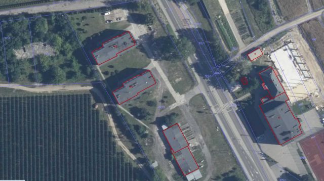 Działka budowlana Łysołaje-Kolonia. Zdjęcie 1