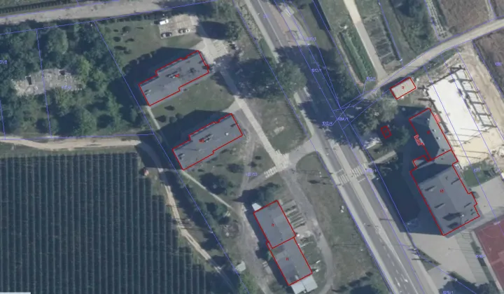 Działka budowlana Łysołaje-Kolonia