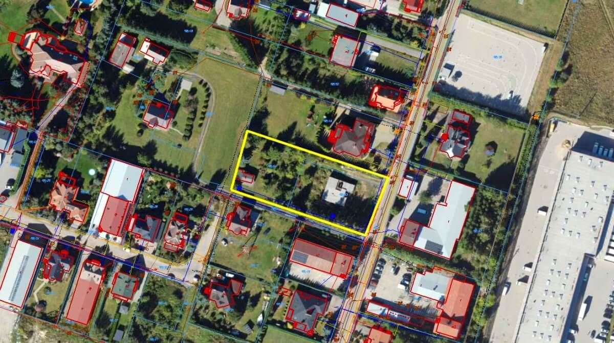 Działka rolno-budowlana Fasty, ul. Polonijna