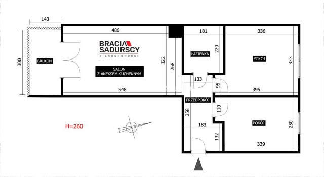 Mieszkanie 3-pokojowe Kraków Kliny, ul. Anny Szwed-Śniadowskiej. Zdjęcie 20