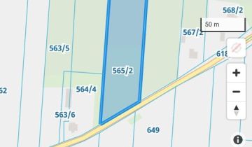 Działka rolna Świerże