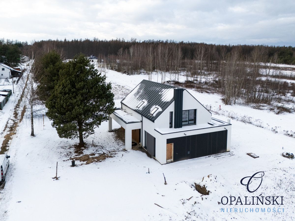 dom wolnostojący, 4 pokoje Brzóza Królewska. Zdjęcie 35