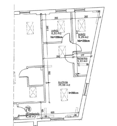 Mieszkanie 3-pokojowe Bydgoszcz, ul. Mazowiecka. Zdjęcie 11