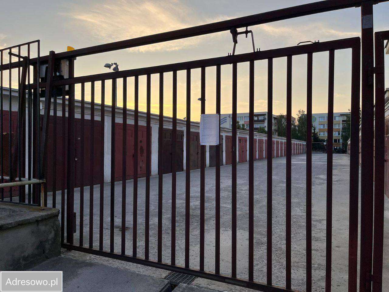 Garaż/miejsce parkingowe Puławy. Zdjęcie 2