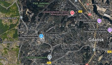 Działka budowlana Gdańsk Suchanino, ul. Ludwika Beethovena