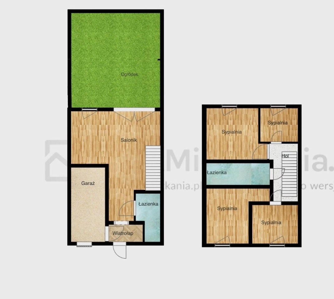 dom szeregowy, 5 pokoi Stanowice. Zdjęcie 21