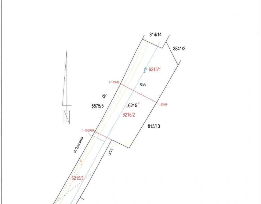 Działka budowlana Staszów, ul. Opatowska. Zdjęcie 2