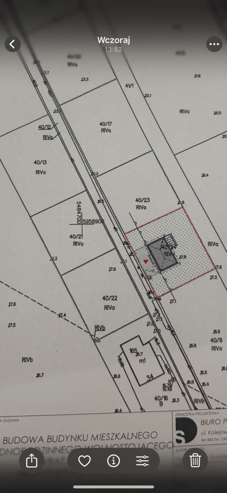 Działka budowlana Zabierzewo. Zdjęcie 3