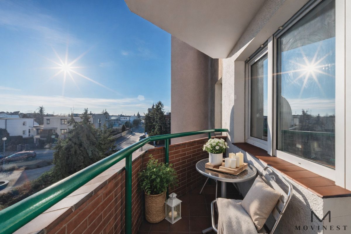 Mieszkanie 3-pokojowe Poznań Winogrady, os. Na Murawie. Zdjęcie 6