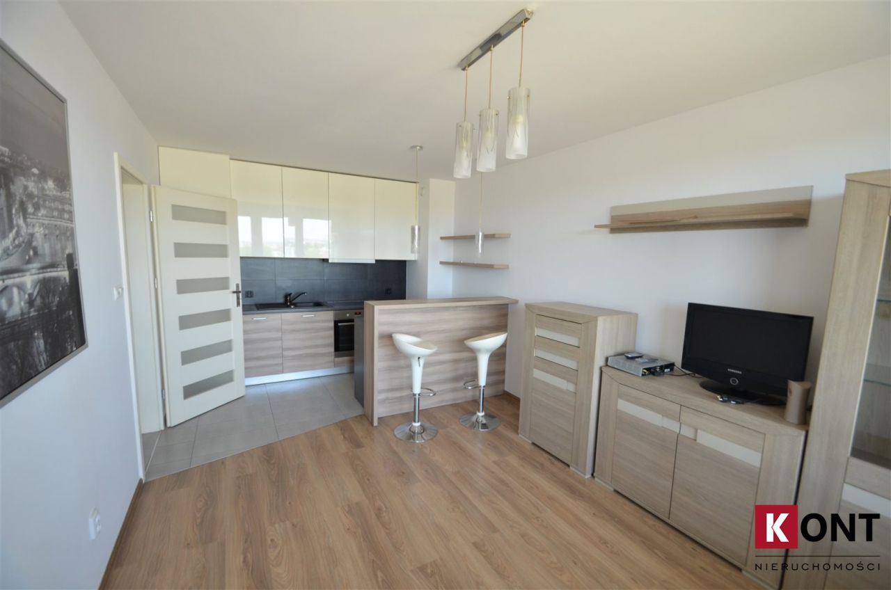 Mieszkanie 2-pokojowe Kraków Łagiewniki-Borek Fałęcki, ul. Aleksandra Fredry. Zdjęcie 1