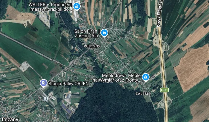 Działka budowlana Krościenko Wyżne Pustyny, ul. Centralna