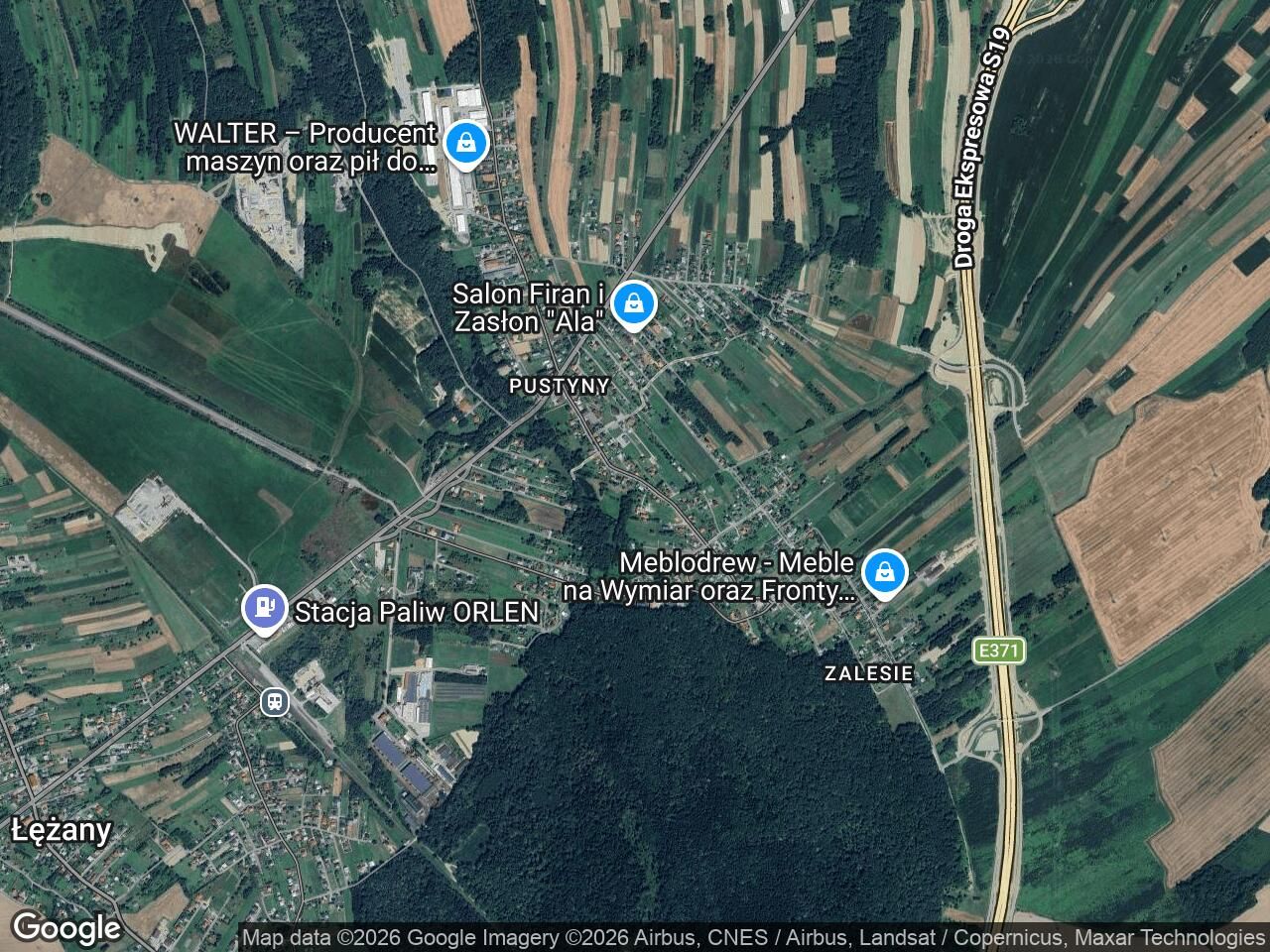 Działka budowlana Krościenko Wyżne Pustyny, ul. Centralna. Zdjęcie 1