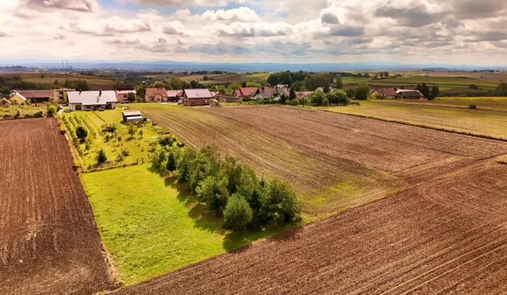 Działka rolno-budowlana Łuczyce, ul. Zgodna