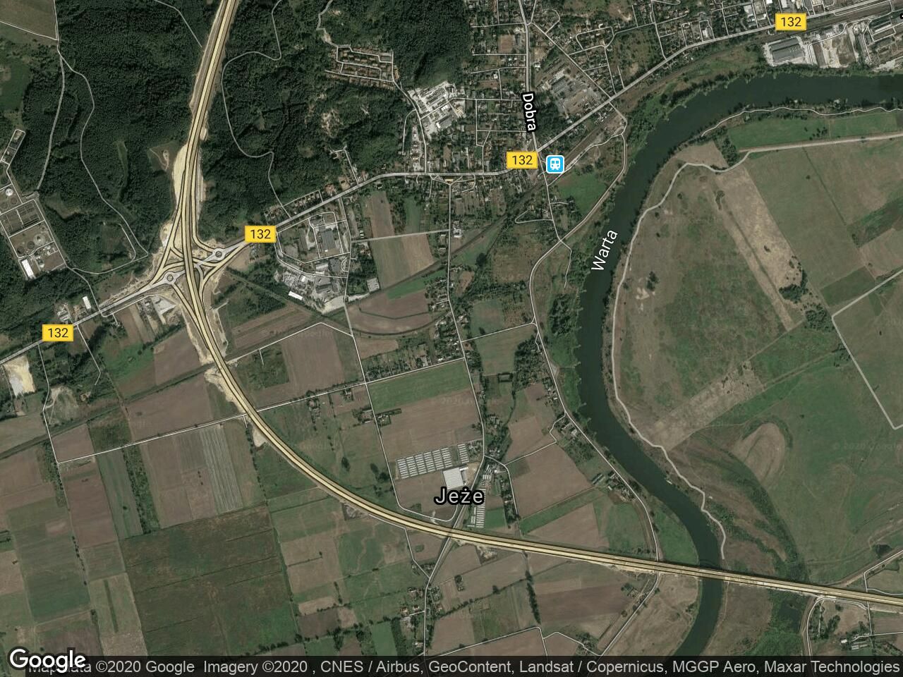 Działka rolna Gorzów Wielkopolski Wieprzyce, ul. Wiśniowa